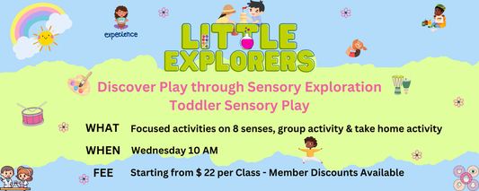 Toddler Sensory Play | 2-5 years | Wednesday | 10:00AM