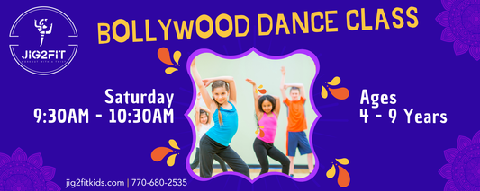 Bollywood Dance Class | 4-9 Years | Saturday | 9:30AM